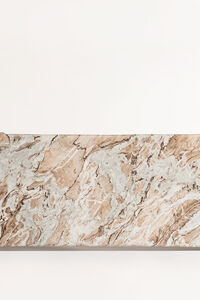 Moss Wood Console/Desk Detail 5 - Altar'd State