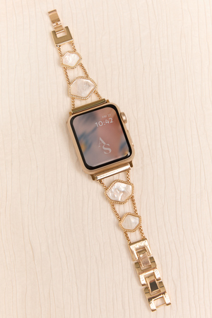 Beaded Shell Smart Watch Band - Altar'd State - 