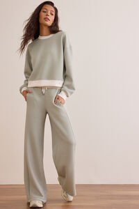 Supersoft Striped Pullover Detail 3 - Altar'd State