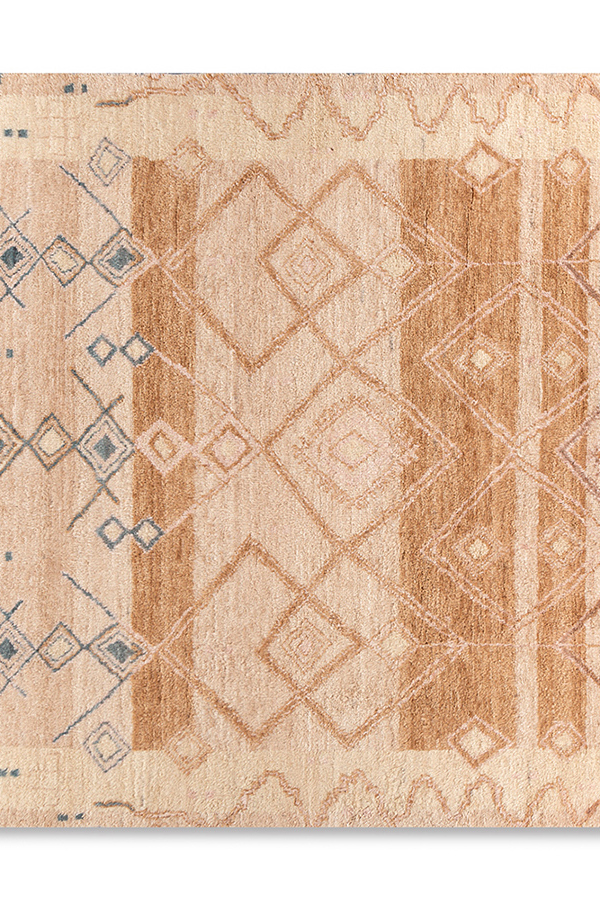 Primrose Handknotted Rug Detail 2 - Altar'd State