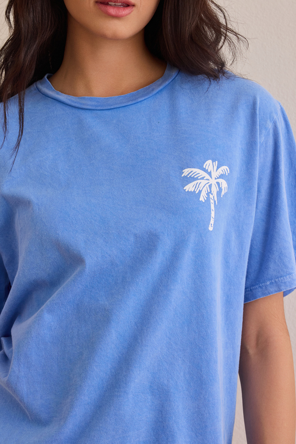 Ibiza Beach Club Graphic Tee Detail 2 - Altar'd State