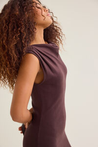 Gabrielle Sweater Dress Detail 6 - Altar'd State