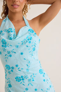 Wren Sequin Mini Dress Detail 3 - Altar'd State
