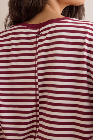 Inspire Stripe Boxy Tee - Altar'd State - 