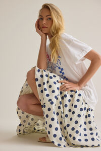 Mallorca Spain Oversized Tee Detail 6 - Altar'd State