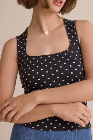 Lillie Polka Dot Cami - Altar'd State