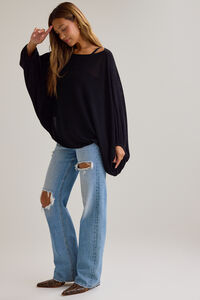 Tabor Dolman Sleeve Top Detail 3 - Altar'd State