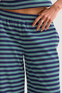Santorini Striped Knit Pants Detail 2 - Altar'd State