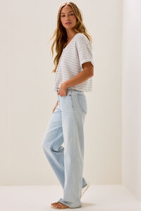 Sheridan V-Neck Top Detail 3 - Altar'd State