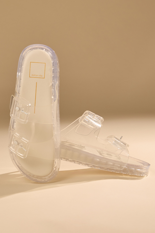 Dolce Vita Jullian Jelly Sandal - Altar'd State