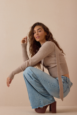 Serene Button Up Cardigan - Altar'd State - 
