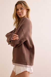 Double Take Layered Pullover Detail 5 - Altar'd State