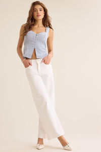 Lucie Striped Top - Altar'd State