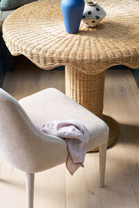 Fiorella Upholstered Dining Chair Detail 6 - Altar'd State