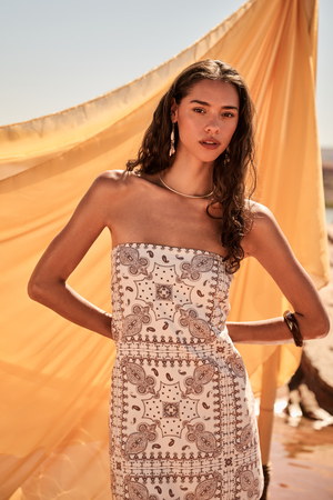 Flora Mini Dress - Altar'd State - 