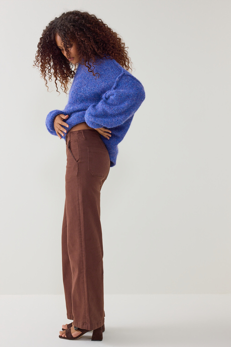 Jessie Double Button Trouser Jean - Altar'd State