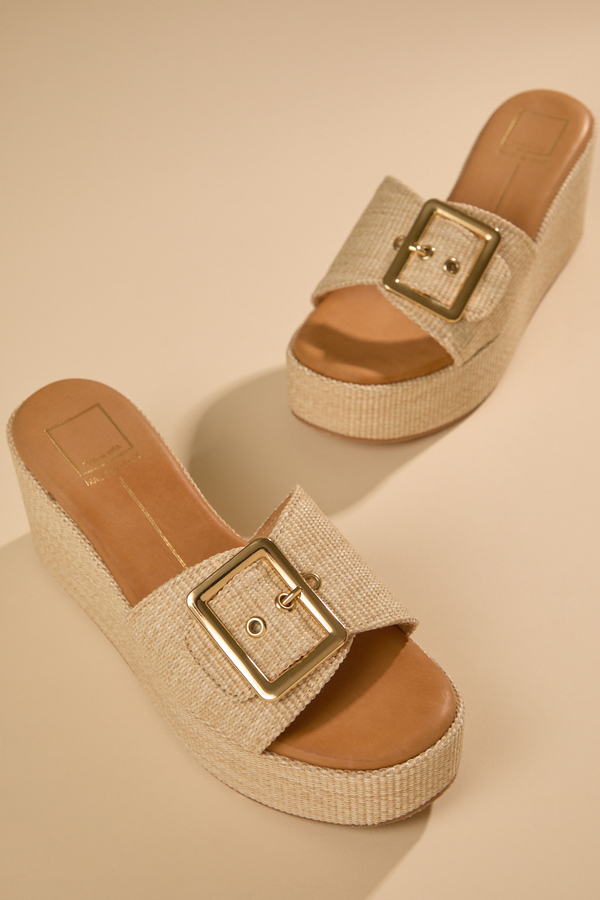 Dolce Vita Jill Slip On Wedges Detail 2 - Altar'd State