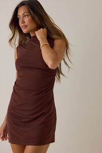 Miller High Neck Mini Dress Detail 2 - Altar'd State