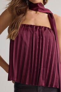 Ellery Halter Tie Blouse Detail 2 - Altar'd State