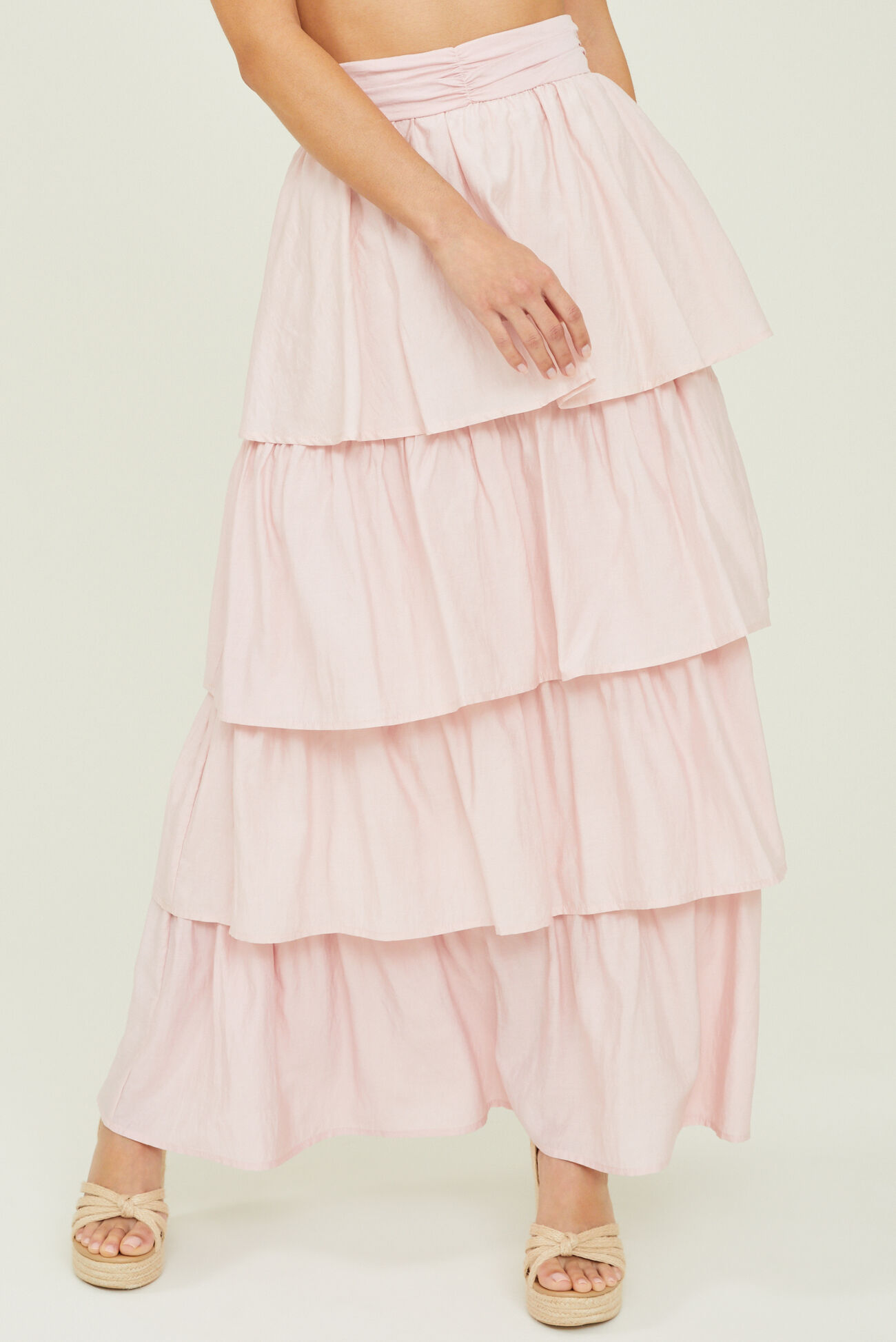 altar'd state becca tiered maxi dress Becca Tiered Maxi Dress Altard State