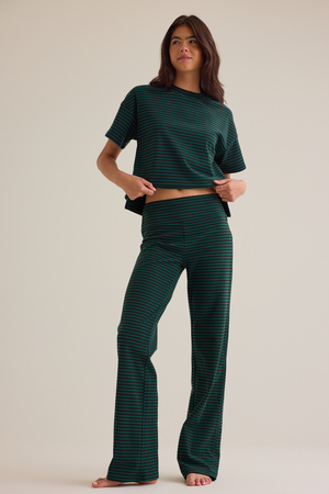 Alaya Stripe Lounge Pant - Altar'd State - 