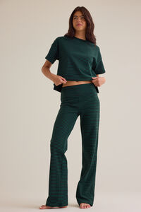 Alaya Stripe Lounge Pant - Altar'd State