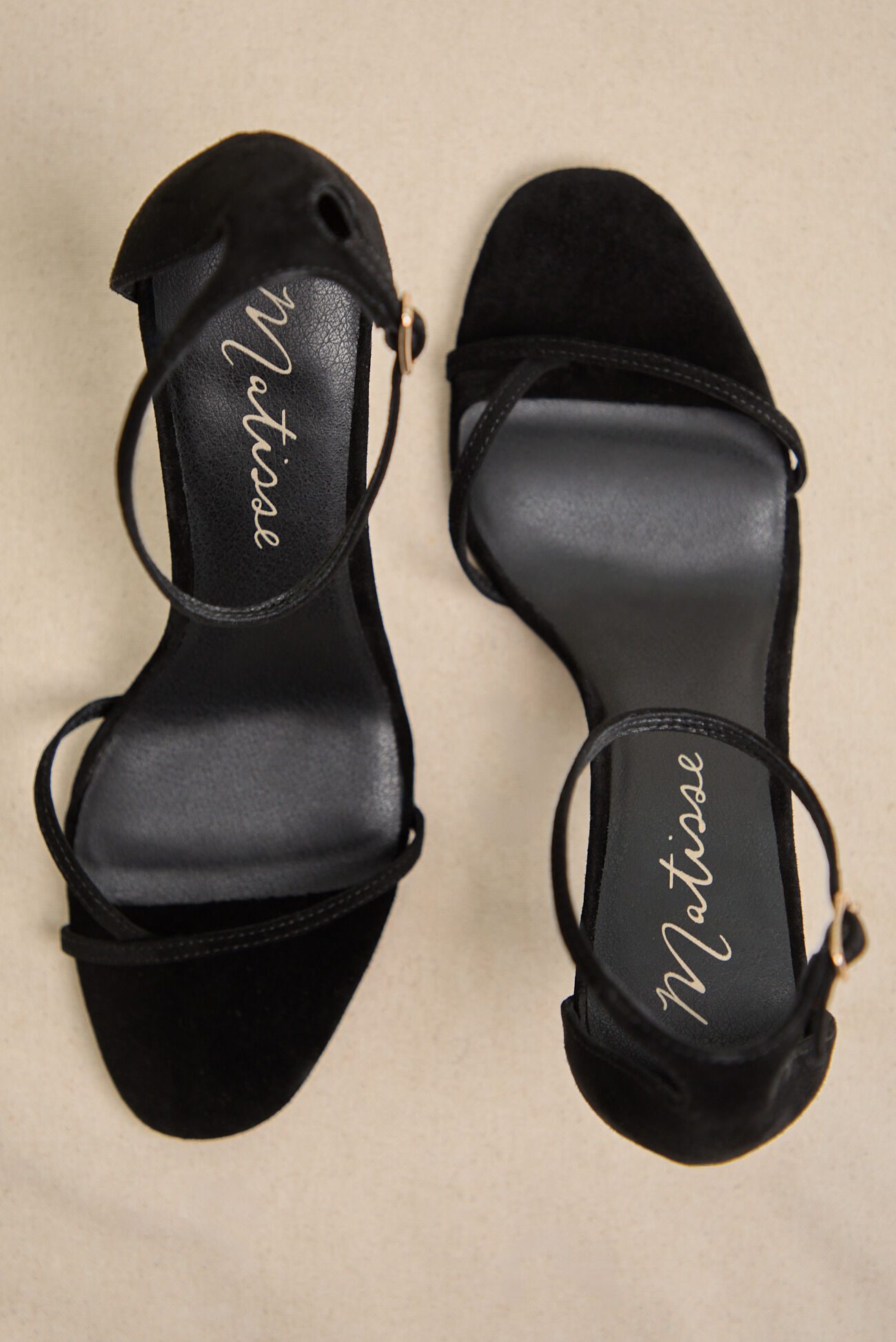 Jayde Suede Strappy Heel