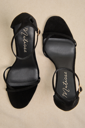 Jayde Suede Strappy Heel - Altar'd State - 
