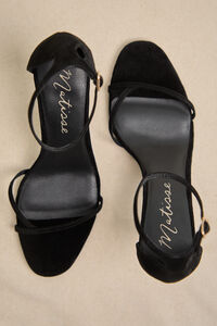 Jayde Suede Strappy Heel Detail 2 - Altar'd State