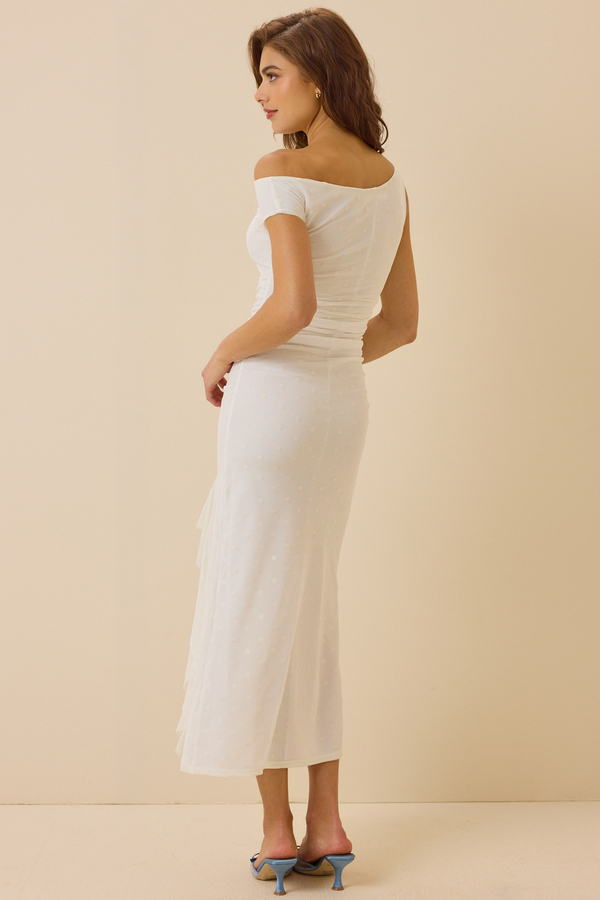 Fiora Maxi Dress Detail 4 - Altar'd State