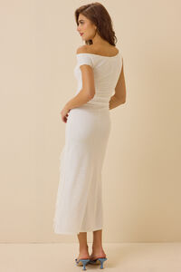 Fiora Maxi Dress Detail 4 - Altar'd State