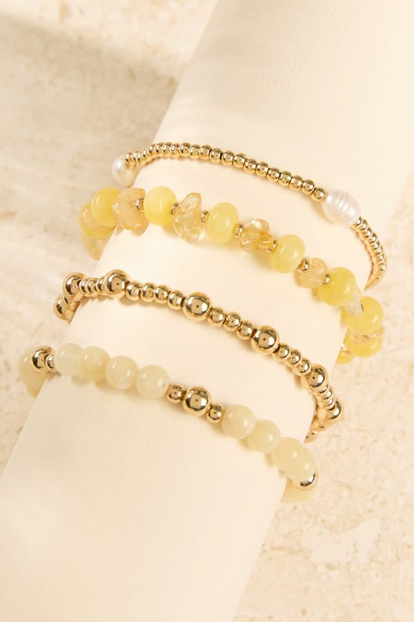 Sunny Beaded Bracelet - Altar'd State