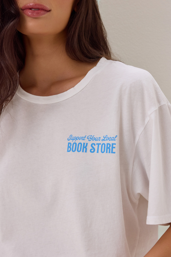 Local Bookstore Graphic Tee Detail 4 - Altar'd State