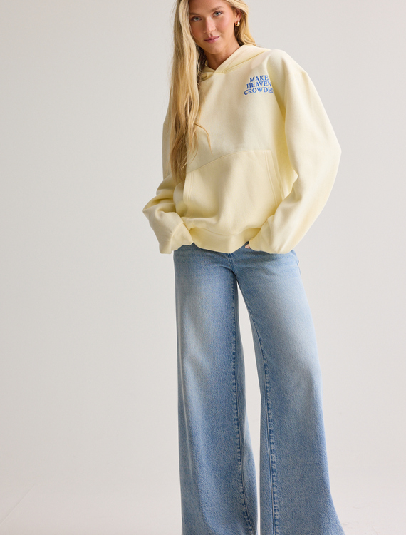 Make Heaven Crowded Hoodie Detail 2 - Altar'd State
