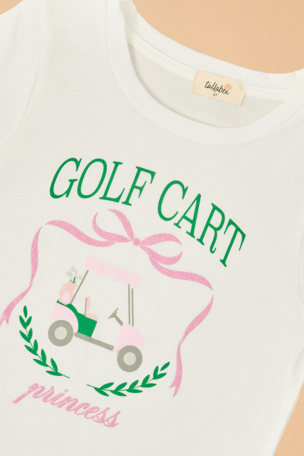 Golf Princess Graphic Tee Detail 3 - Altar'd State