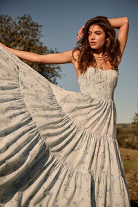 Iria Floral Maxi Dress - Altar'd State