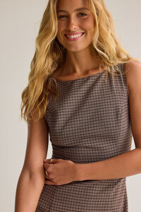 Oakleigh Mini Dress Detail 3 - Altar'd State