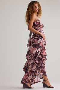 Jenna Floral Ruffle Tank Detail 5 - Altar'd State
