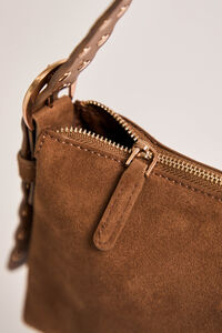 Studded Suede Shoulder Bag Detail 4 - Altar'd State