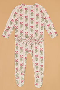Mistletoe Magic Ruffle Footie Detail 4 - Altar'd State