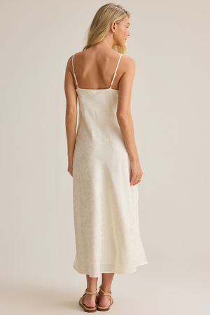 Olandria Satin Midi Dress - Altar'd State