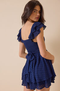 Rowan Double Layer Romper Detail 4 - Altar'd State