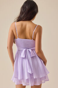 Luna Double Layer Romper Detail 3 - Altar'd State