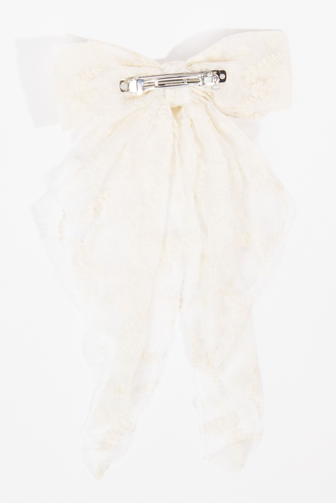Large Lace Bow