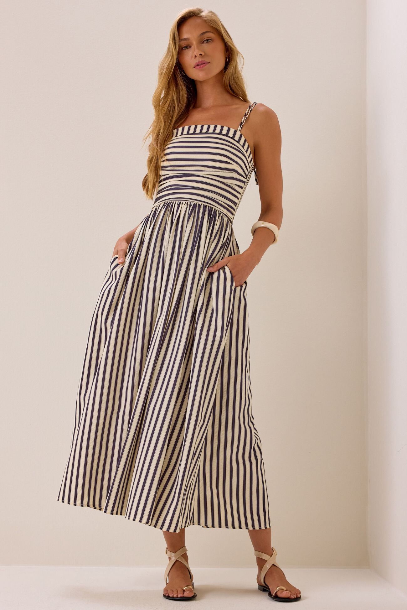 Josey Stripe Maxi Dress