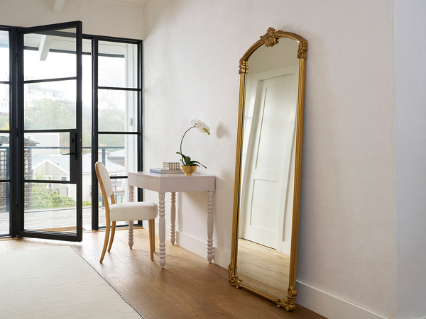 Amelie Gilded Wood Mirror - Altar'd State - 
