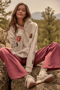 Passport Patch Hoodie - Altar'd State