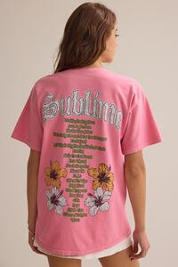 Sublime Oversized Tee Detail 2 - Altar'd State