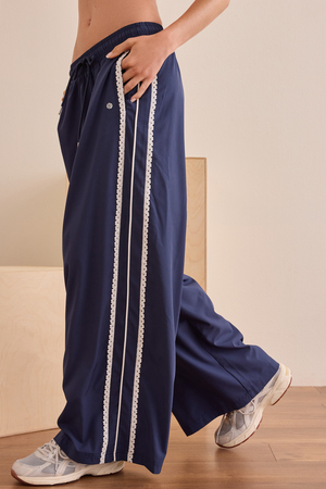 Relay Lace Stripe Pant - Altar'd State - 