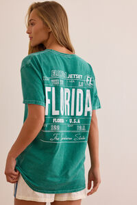 Florida Jets Graphic Tee - Altar'd State